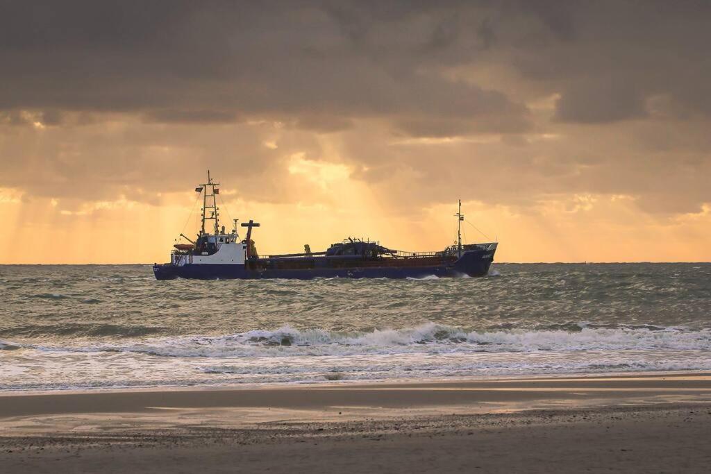 Ferienwohnung Boszicht aan de Kust 2 Oostkapelle Exterior foto