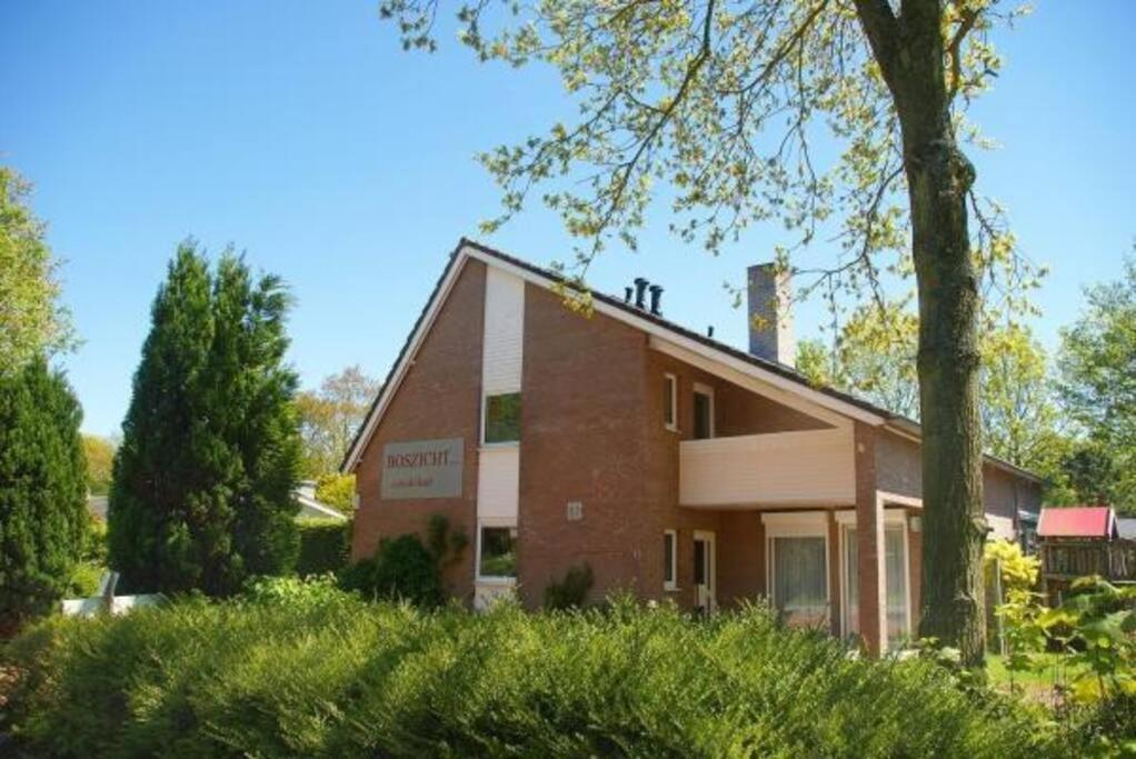Ferienwohnung Boszicht aan de Kust 2 Oostkapelle Exterior foto